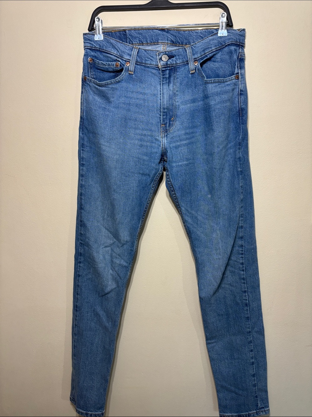 Levi's Women's Straight-Leg Blue Denim Jeans